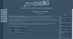 Desktop Screenshot of jcomusic4.jco-music.de