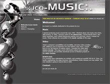 Tablet Screenshot of jcomusic5.jco-music.de